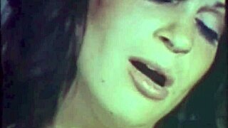 Vintage dark lantern entertainment delivers british hairy beaver in antique interracial taboo with black cock