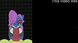 I Feel So Aroused Banging with Big Tits and Furry Group Handjob