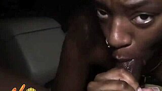 Ebony's First Sex Tape! Petite Muscular Black Pussy Gets Wet In Outdoor Public Fun!