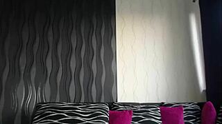 hey, check out this horny teen in leggings doing a sexy workout session with big ass moves