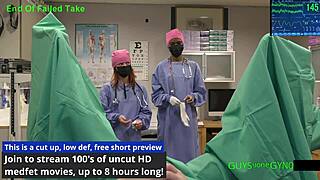 精液诊所5心跳羞辱坦帕医生护士肛扣满精狂疗