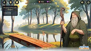 Ep6 banishing the ghost - lust gameplay with 3 some anal assfucking, big tits blowjob, and monster cock creampie in hentai group sex.