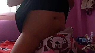 i love riding my pillow and touching my pink vagina so nicely, feeling every sensation deeply.