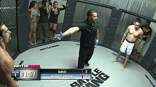 getting into her pussy after the fight