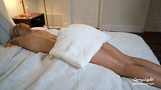 Why Did Step Mom Ask for Massage from Step Son? It Turned into Hard Anal Creampie Fuck with Oiled Taboo Riding!