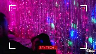 Stunt cock gets lucky in club Maxine X rides fucks monster.