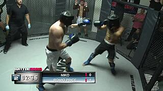 getting into her pussy after the fight