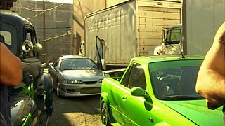 tanya davis licks balls and rides interracial cock outdoors until facial cumshot