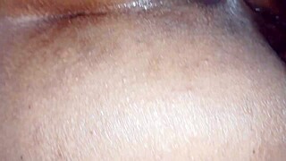 Desi bhabhi takes big cock in doggy style anal. Indian husband and wife enjoy creampie close up.