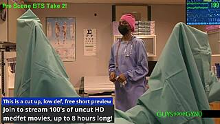 精液诊所5心跳羞辱坦帕医生护士肛扣满精狂疗