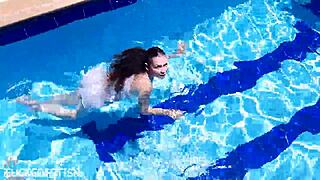 Oh Wow, Yessica Bunny's Post-Contractions Time Hits The Best At 1:18!