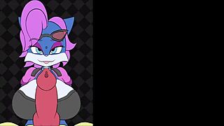 I Feel So Aroused Banging with Big Tits and Furry Group Handjob