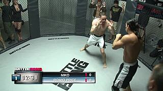 getting into her pussy after the fight