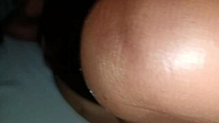 i enjoy taking her from behind while she rubs my penis in her vagina this mature veteran