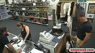 Hey, you won't believe this stewardess getting screwed in the pawnshop toilet on hidden cam POV.