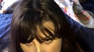 试试口红口交手撸到你射精吧？