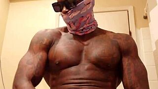哈利路亚约翰逊狂膜黑人大屌！肌肉猛男独霸崇拜癖场景