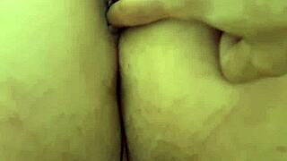 bbw mature wife dives into anal play!