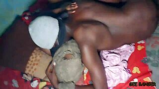 Ebony Amateur Fucked Hard