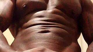 哈利路亚约翰逊狂膜黑人大屌！肌肉猛男独霸崇拜癖场景