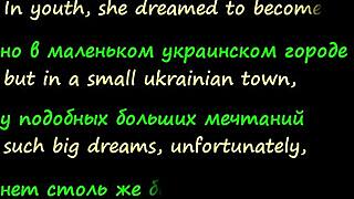 real melodramatic story like richard gere and julia roberts nervously watching webcam slut from ukraine marry moscow composer