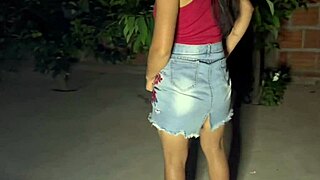 Fucking Young 18+ Skinny Brazilian Girl from Church