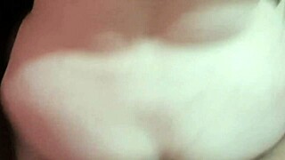 I Love Making My Curvy Girlfriend Moan in Dorm Room with Homemade Spreading Action