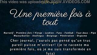 Une Première Fois à Tout - French Audio Porn Futa