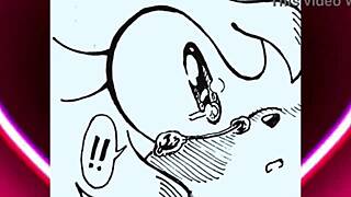 Amy Rose furry futanari images compiled with intriguing cut music overlay