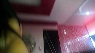 colombian cheating slut wife gets rough standing sex and missionary breeding creampie with screaming orgasm from interracial cuckold domination