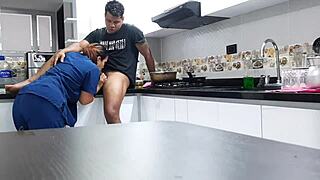 Can I Convince the Employee To Fuck in the Kitchen? Part 1 Reveals All