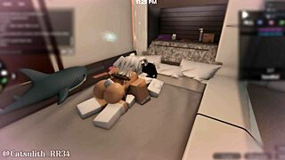 I love teasing this tattooed snow bunny before we dive into intimate sex together