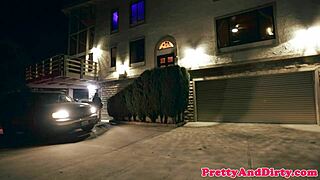 pickedup teen 18+ hardfucked by crazed chauffeur