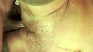 I love how busty cougar gets fucked and covered in cum