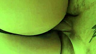 Mature Latina with Big Ass and Tits Visits for Anal Creampie Sex