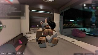 I love teasing this tattooed snow bunny before we dive into intimate sex together