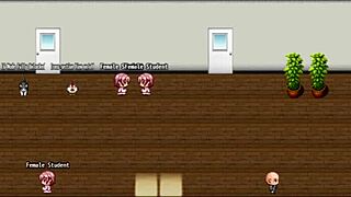 professor grabs hypnosis app to fuck all the huge tits girls at college - part 1