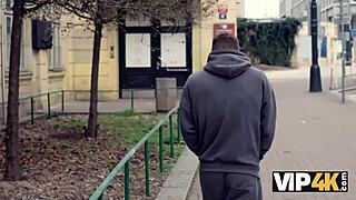 Next Door Blonde Milf With Fake Tits And Shaved Pussy Teases In Stockings?