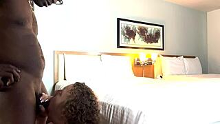 Hotel Sex for BLACVENUM and KWEEN BUNNY with Huge BBC Deepthroat Cumshot Facial and Rough Missionary Fucking!