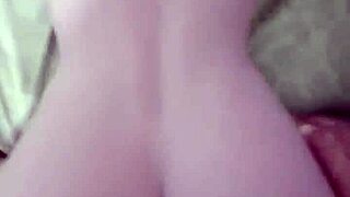 curvy latina wife enjoys missionary sex with huge cock in homemade video