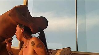 Watch That Party with Married Woman in Front of Friends Explode into Creampie Action with Big Interracial Cock!