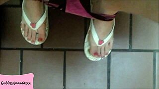 Stay At My Feet While I Piss On You My Toilet Dog Slave