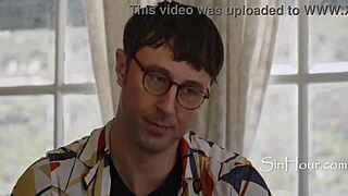 therapist says this is a safe space... 😏 laney grey and ricky spanish dive into taboo session