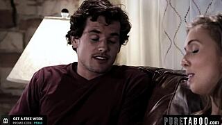 Lena Paul沉迷多轮内射处女扮演深喉自慰