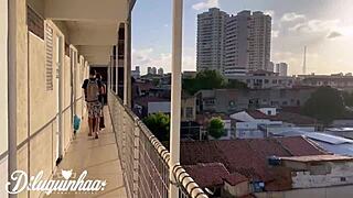 Hey, we got lost on the beach, stripped naked, and had a wild ménage with this skinny emo teen 18+ 😏