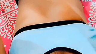 Feminine Sissy in See-Through Panties and Thong Masturbating Small 18+ Cock to Cum in Muscular Workout Compilation