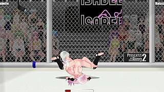 princess of the ring 2 isabel vs natasha!