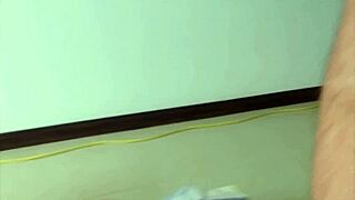 i preview outdoor closeup massage session with agarabas and olpr under sunny skies