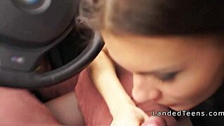 Why Does Shaved Cunt Teen 18+ Crave Anal In The Car With Hitchhiker?