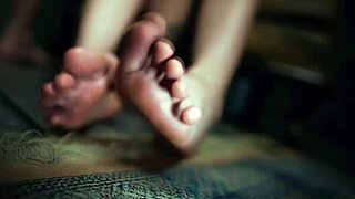 Blonde girl Ashby gets mesmerized into sex slave by brunette vampire with face sitting and scissoring